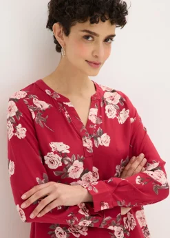 Blusa tipo túnica