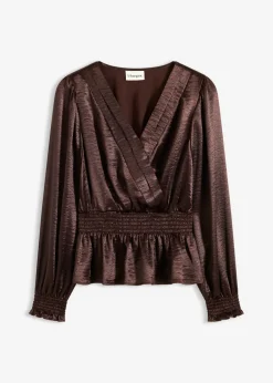 Blusa tipo túnica