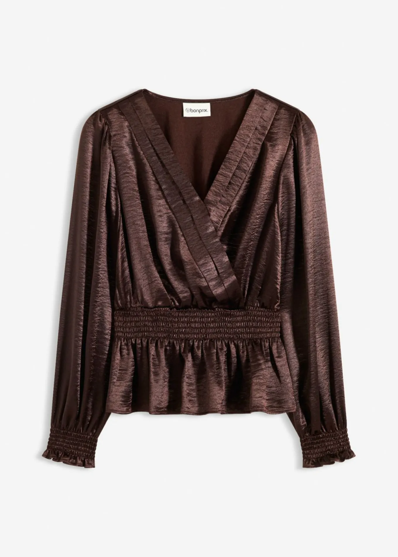 Blusa tipo túnica