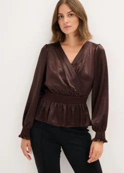 Blusa tipo túnica