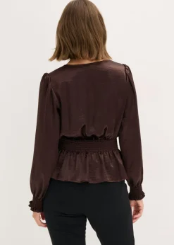 Blusa tipo túnica