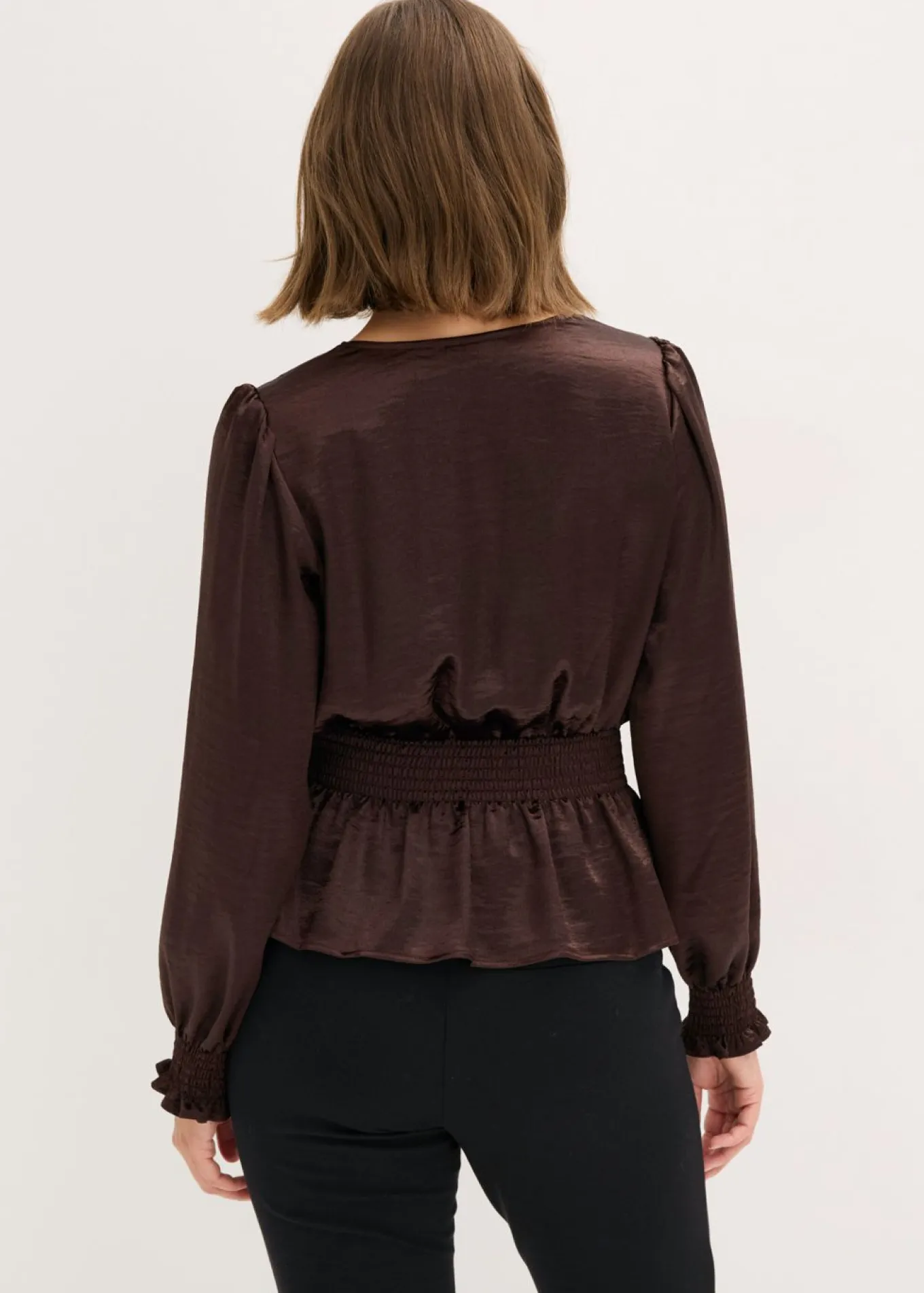 Blusa tipo túnica