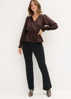 Blusa tipo túnica