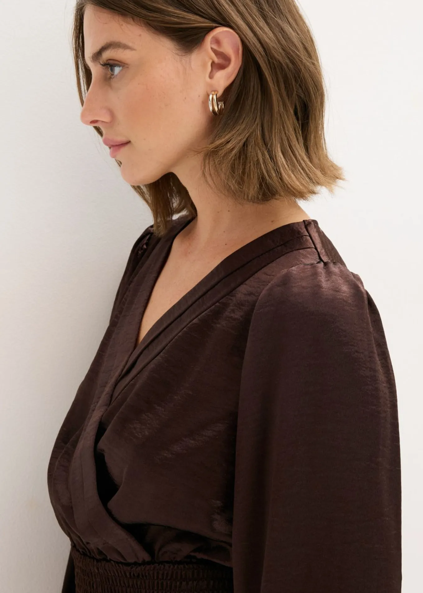 Blusa tipo túnica