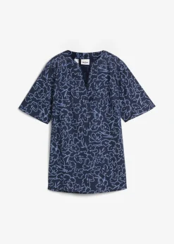 Blusa tipo túnica