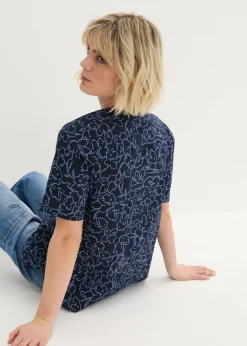 Blusa tipo túnica
