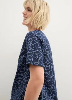 Blusa tipo túnica