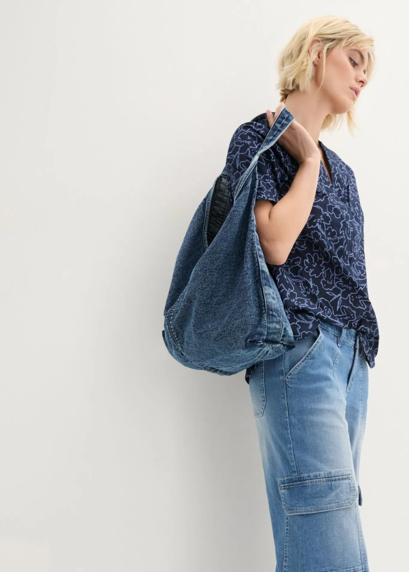 Blusa tipo túnica
