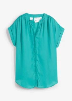 Blusa tipo túnica
