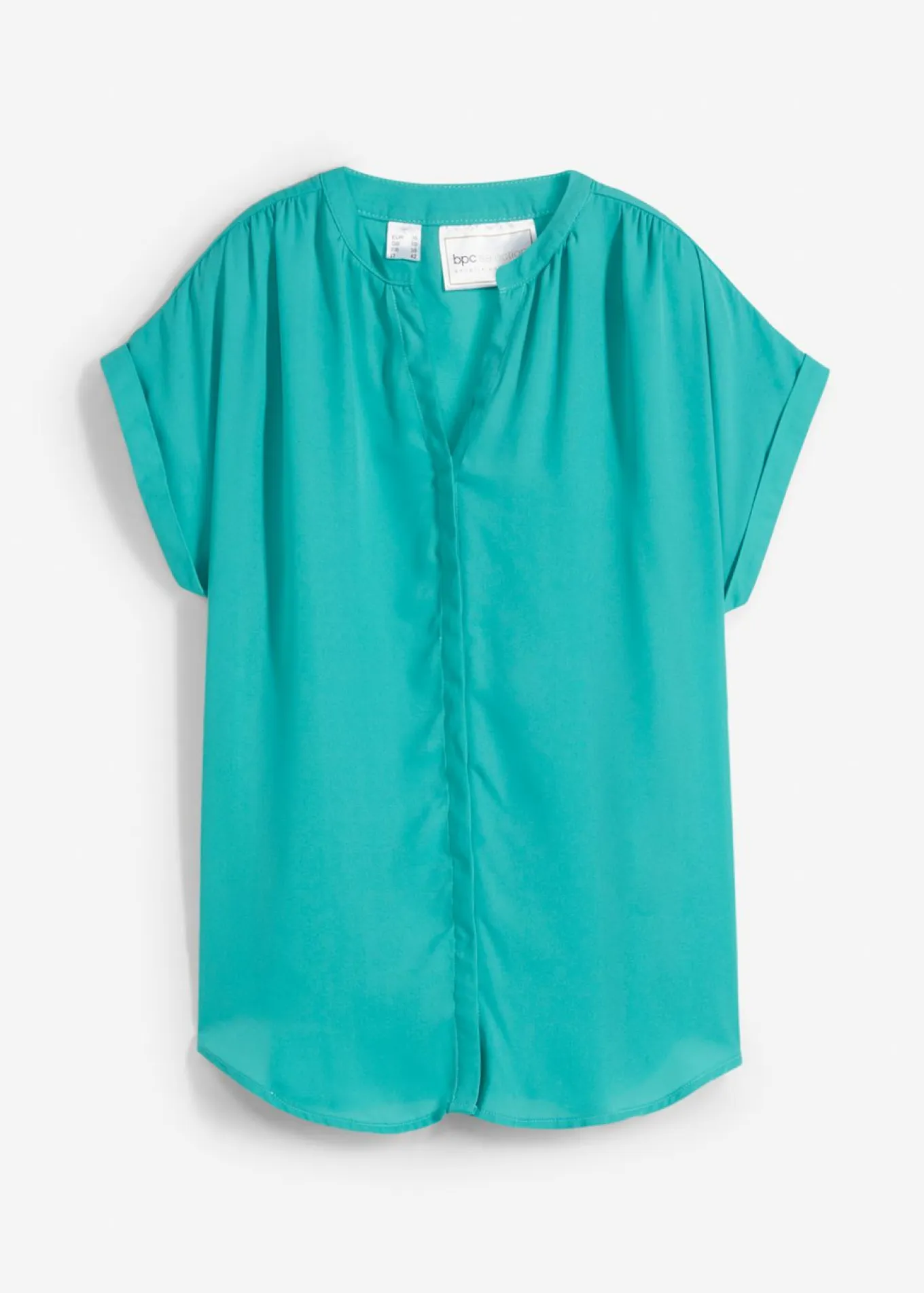 Blusa tipo túnica