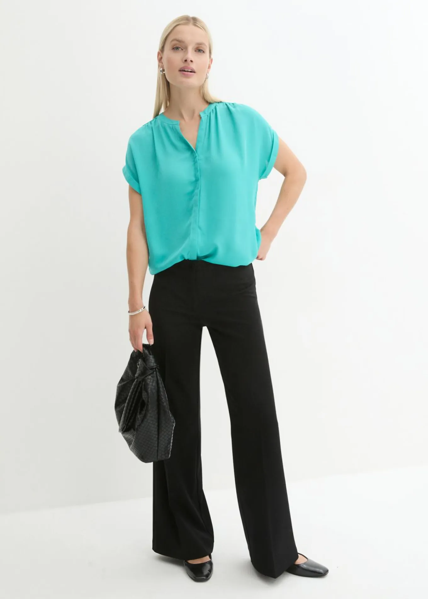 Blusa tipo túnica