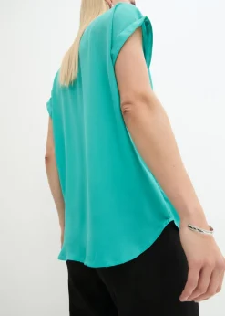 Blusa tipo túnica