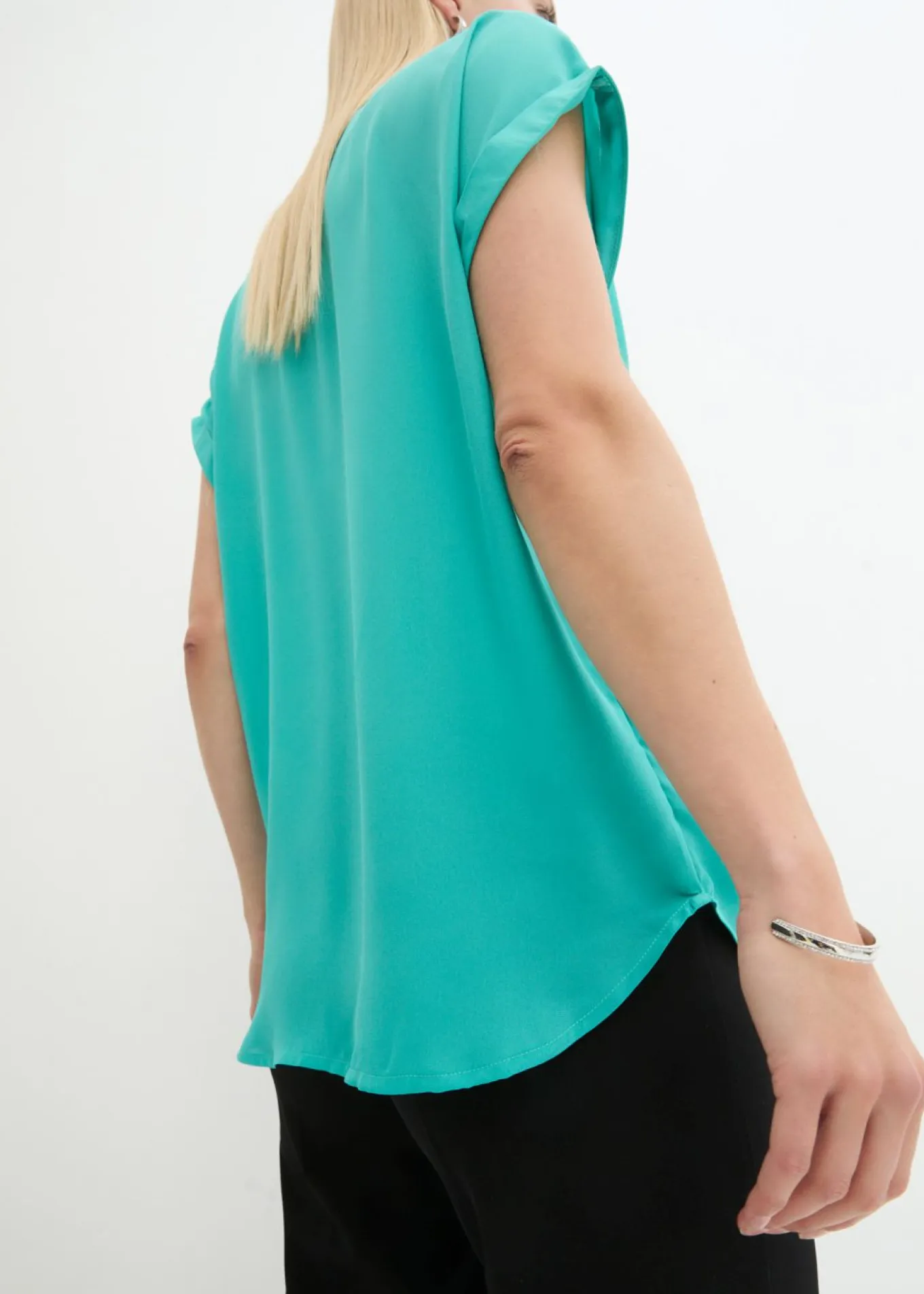 Blusa tipo túnica