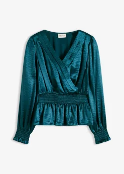 Blusa tipo túnica