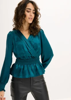 Blusa tipo túnica