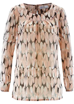 Blusa tipo túnica
