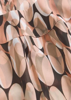 Blusa tipo túnica