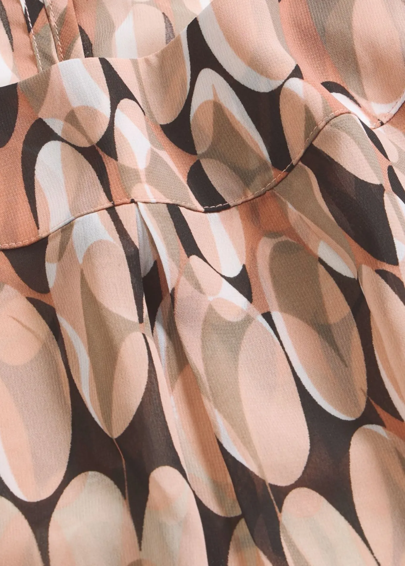 Blusa tipo túnica