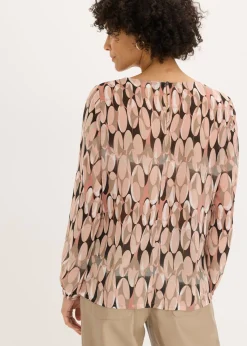 Blusa tipo túnica