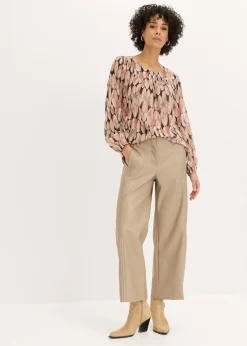 Blusa tipo túnica