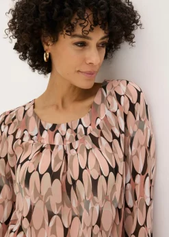 Blusa tipo túnica