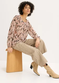 Blusa tipo túnica