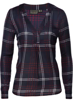 Blusa tipo túnica
