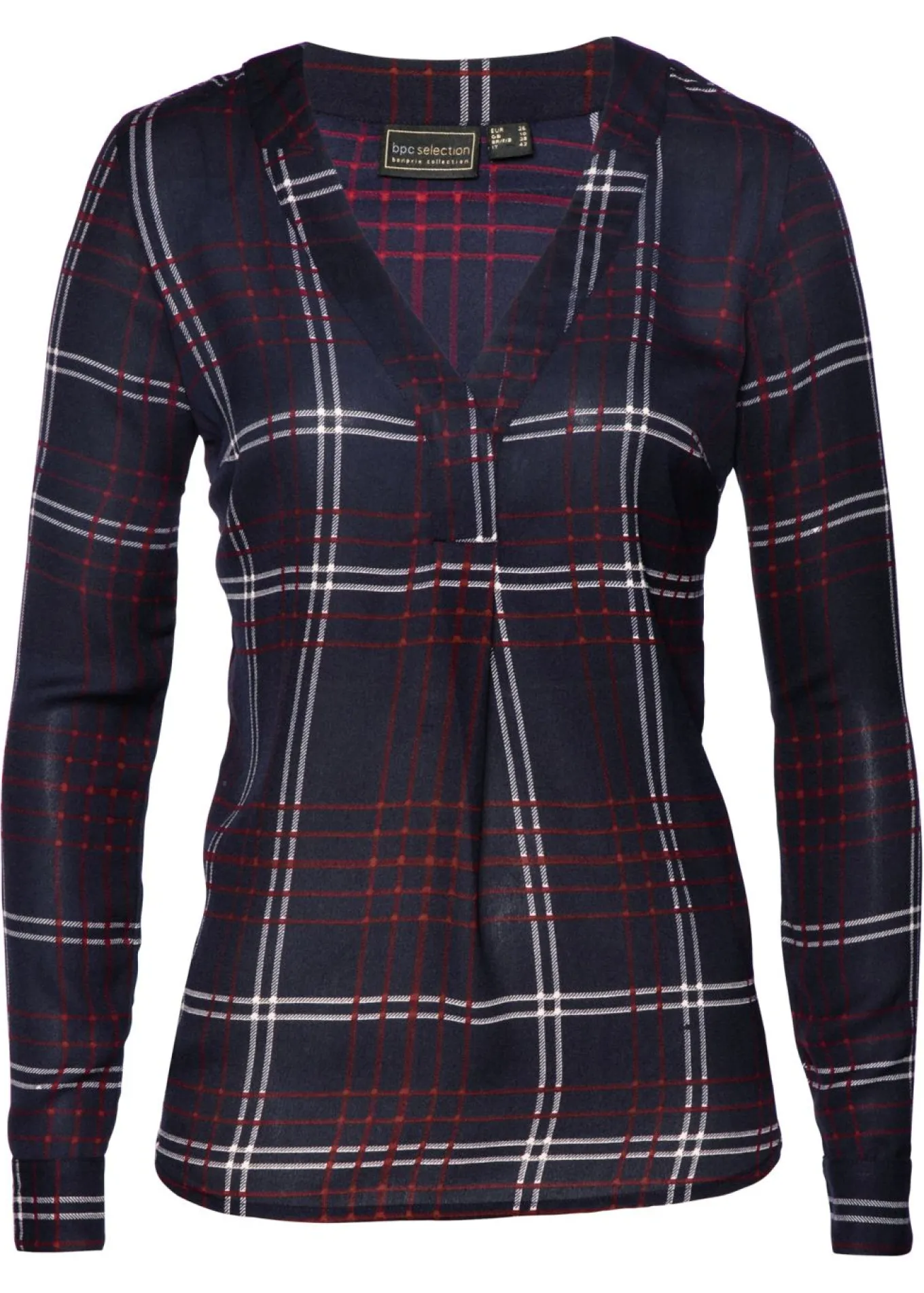Blusa tipo túnica