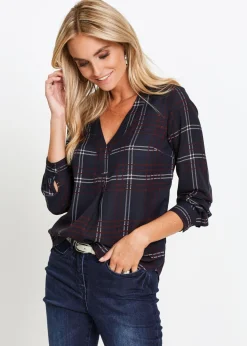 Blusa tipo túnica