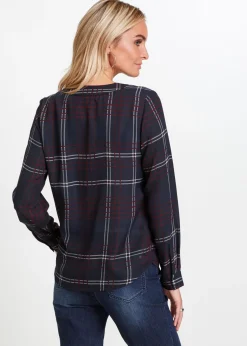 Blusa tipo túnica