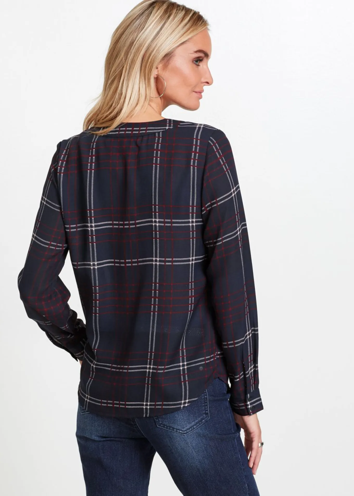 Blusa tipo túnica