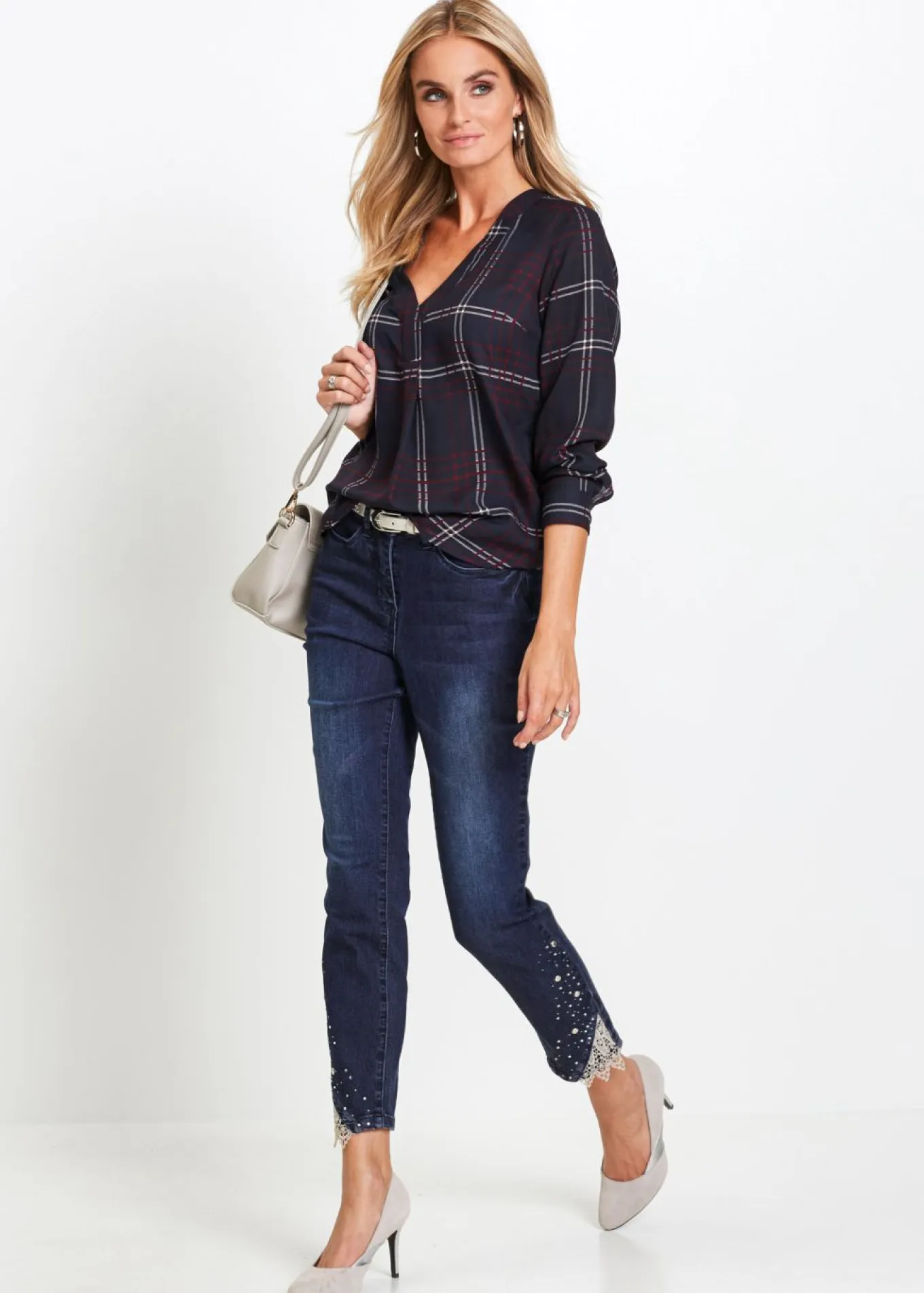 Blusa tipo túnica