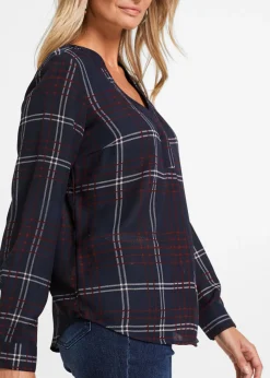 Blusa tipo túnica