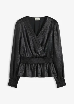 Blusa tipo túnica