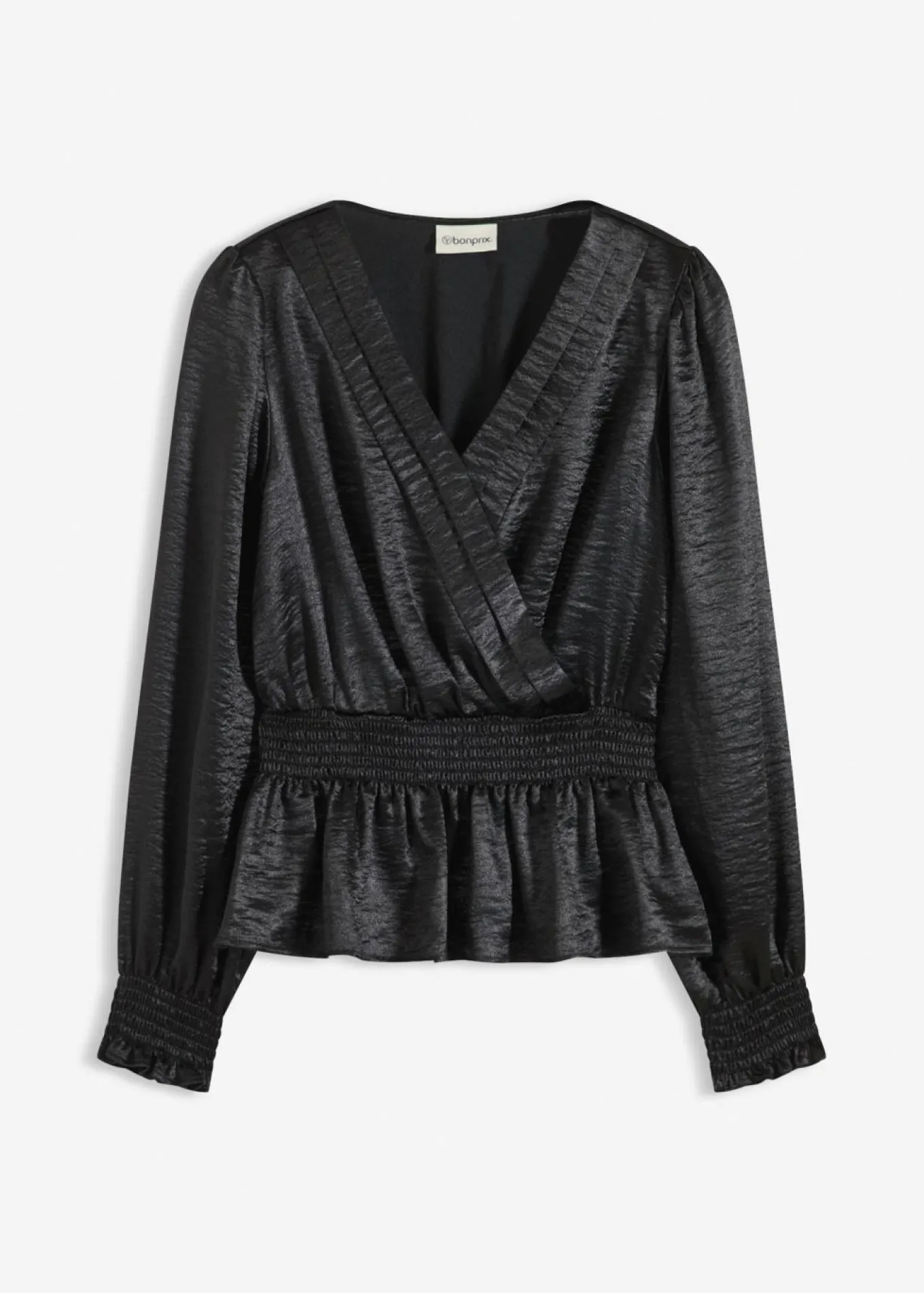 Blusa tipo túnica