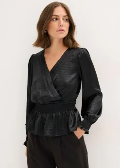 Blusa tipo túnica