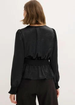 Blusa tipo túnica