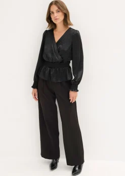 Blusa tipo túnica