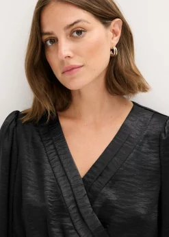 Blusa tipo túnica