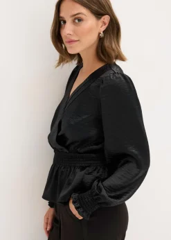 Blusa tipo túnica