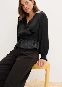 Blusa tipo túnica