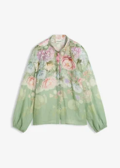 Blusa tipo túnica