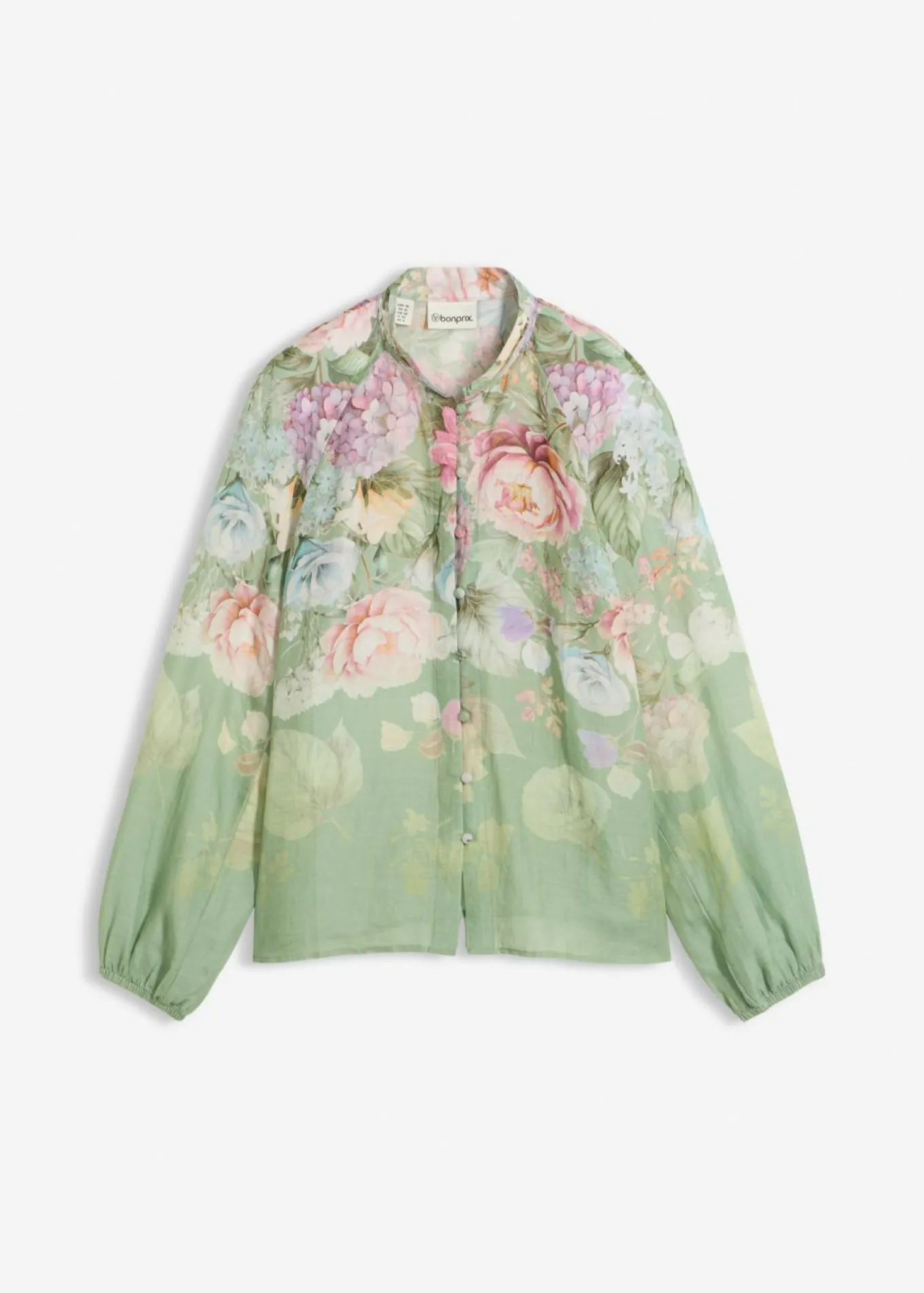 Blusa tipo túnica
