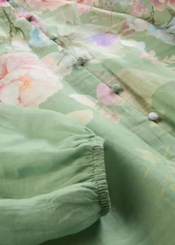 Blusa tipo túnica