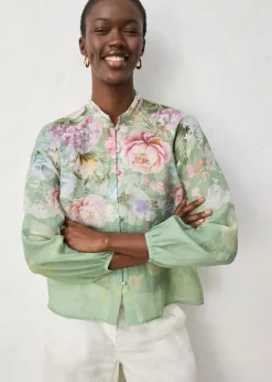 Blusa tipo túnica
