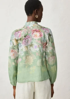Blusa tipo túnica