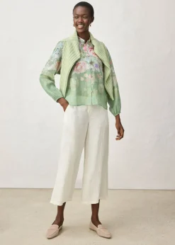 Blusa tipo túnica