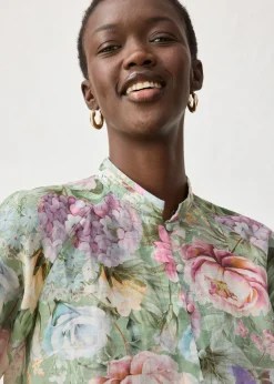 Blusa tipo túnica