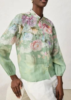 Blusa tipo túnica