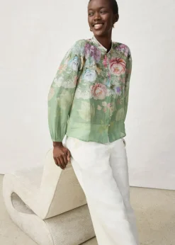 Blusa tipo túnica